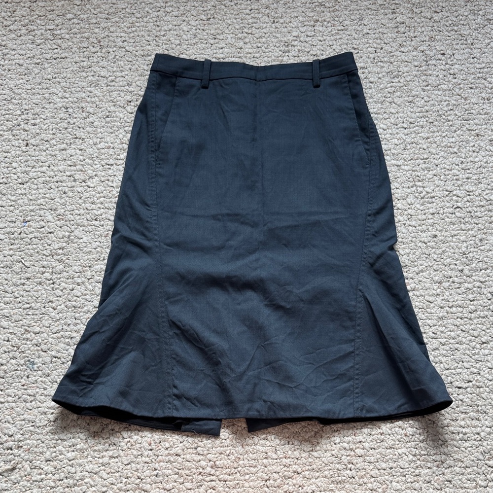 Theory Project Navy Bue Skirt Size 00